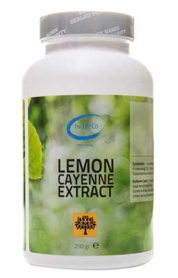 The LifeCo Lemon Cayenne Agave Extract